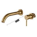 GobekUsa Brass Bathroom Faucet Set - Kitchen Mixer Tap and Shower Combo