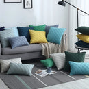 GobekUsa Embroidered Lattice Cushion Cover Pleat - 45X45CM