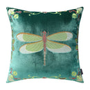 GobekUsa Bee Embroidery Cushion Cover - Exquisite Animal Design for Sofa Decor