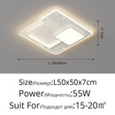 GobekUsa LED Chandelier: Modern Living Room Bedroom Dining Room Kitchen Lighting