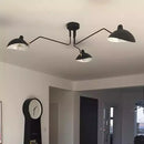 GobekUsa Adjustable Arm Floor Lamp: Japanese Ceiling Light for Living Room, Bedroom Decor