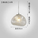 GobekUsa Cloud Glass Pendant Lights | Nordic Modern Blown Crystal Suspension Lamps