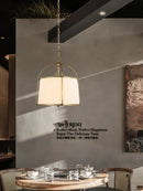 GobekUsa Gold/Black Pendant Lights E27 LED Indoor Lighting for Restaurant/Dining Room
