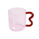 GobekUsa Handmade Glass Mug High Borosilicate Heat-resistant Tea Coffee Cup