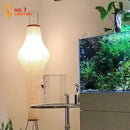 GobekUsa Japanese Zen Art Floor Lamp for Living Room Bedroom Study Loft