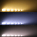 GobekUsa LED Wall Wash Flood Light with Barn Doors for Disco Decoration in Cold & Warm White