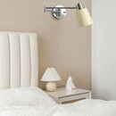 GobekUsa Black Iron LED Wall Sconce for Home Decor - Modern Nordic Style