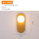 GobekUsa Glass Ball LED Wall Sconce with G9 Bulb for Bedroom Living Room