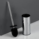 GobekUsa Gold Toilet Brush Set with Wall Mount Holder
