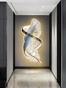 GobekUsa LED Wall Lamp: Modern Creative Decoration for Bedroom, Living Room, Study, Staircase