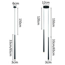 GobekUsa LED Minimalist Pendant Lamp - Black/White for Bedroom, Dining, Coffee Shop Lighting