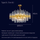 GobekUsa Crystal Chandelier: Elegant Luxury Pendant Lighting for Home, Restaurant & Hotel