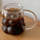GobekUsa Glass Drinking Set: Coffee, Wine, Whiskey, Bubble Tea, Water, Espresso, Beer, Boba