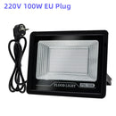 GobekUsa 100W LED UV Black Light Flood Lamp for Party, Halloween, Xmas - 392nm