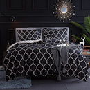 GobekUsa Leopard Print Duvet Set for Double/Queen/King Size Beds