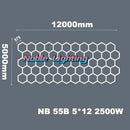 GobekUsa Hexagon LED Ceiling Light: High-Performance, Best-Selling, Honeycomb Design