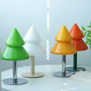 GobekUsa Christmas Tree Glass Table Lamp for Living Room & Bedroom Decor