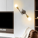 GobekUsa LED Ceiling Chandelier: Modern Industrial Wall Sconce for Bedroom, Living Room, Kitchen