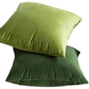 GobekUsa Green Velvet Pillow Case 45X45CM – Luxury Nordic Home Decor