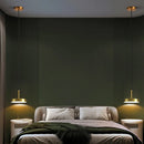 GobekUsa Brass LED Pendant Lights for Modern Nordic Style Bedroom and Dining Room