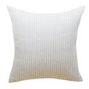 GobekUsa Corduroy Pillow Cover: Striped Cushion for Sofa Bed - Nordic Home Decor