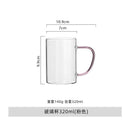 GobekUsa Heat-Resistant Glass Cup with Handle for Drinks - Home Essential
