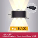 GobekUsa LED Outdoor Garden Wall Light Waterproof Decor Porch Lamp Fixture