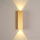 GobekUsa Brushed Gold Up Down Wall Lamp for Luxury Home Decor