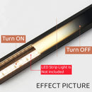 GobekUsa LED Aluminum Profile for Cabinet Closet Strip Lights