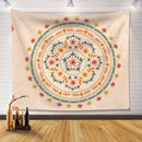 GobekUsa Bohemia Room Fabric Poster Cloth Tapestries for Home Decoration