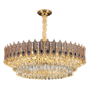 GobekUsa Crystal Chandelier: Elegant & Modern Bedroom & Living Room Lighting