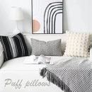 GobekUsa Chic Pillow Cover Set for Modern Minimalist Home Decor