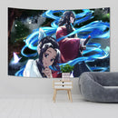 GobekUsa Demons Slayer Anime Cloth Wall Tapestry Room Decor
