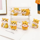 GobekUsa Lucky Tiger Figurine | New Year Fortune Symbol Home Decor Miniature