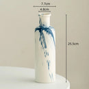 GobekUsa Graffiti Ceramic Vase for Stylish Flower Arrangements