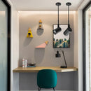 GobekUsa LED Telescopic Wall Lamps: Modern Aluminium Sconces for Painting Picture Gallary