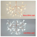 GobekUsa Luxe Chandelier: Modern Nordic Ceiling Light for Living & Dining Room