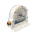 GobekUsa Hydroelectric Generator Impulse Pelton Turbine with DIY Adapter, 100-300W 500-4000RPM