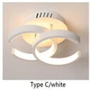 GobekUsa LED Ceiling Lights: Modern Home Lighting for Bedroom Living Room Corridor Balcony