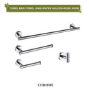 GobekUsa Brushed Gold Bathroom Accessories Set Hand Towel Bar Rack Toilet Paper Holder