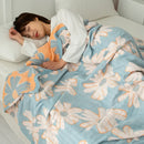 GobekUsa Double Cotton Blanket: Soft & Breathable Bed Cover