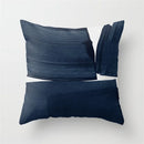 GobekUsa Geometric Heart Round Cushion Cover for Home Decor
