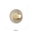 GobekUsa Elegant Glass Wall Lamp for Bedroom, Living Room - Retro Designer Luxury Lighting