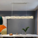 GobekUsa Elegant Crystal Pendant Chandelier for Modern Dining Rooms