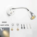 GobekUsa LED Lights with USB Charger and Touch Control Switch for Vehicles