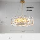 GobekUsa Gold LED Chandelier 2025 New Trend for Living Room