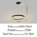 GobekUsa LED Pendant Lamp: Modern Minimalist Style for Bedroom, Kitchen & Foyer