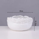 GobekUsa Golden Edge Succulent Flower Pot Vase - Indoor Ceramic Planter Pot