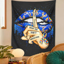 GobekUsa Abstract Psychedelic Tapestry Wall Hanging Hippie Boho Art Home Decor