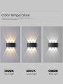 GobekUsa LED Modern Minimalist Wall Lamp for Bedroom, Living Room, Aisle